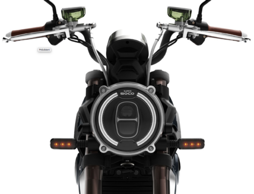 Super Soco TC Electrique disponible